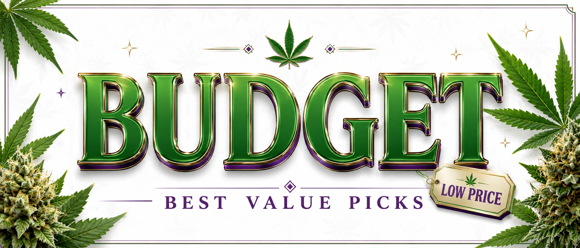 Budget Cannabis Flower โ Shreds & value OZs ยท From $40/oz